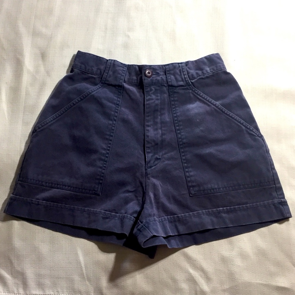 Abercrombie & Fitch High Waist Safari Shorts